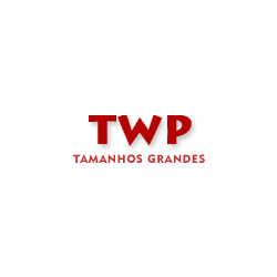 TWP - Tamanhos Grandes