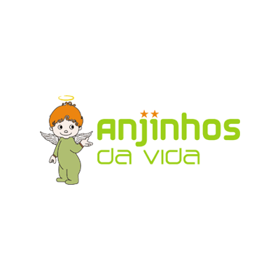 Design Gráfico | Logotipo Anjinhos da Vida | Campinas/SP