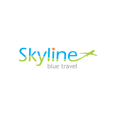 Skyline Blue Travel